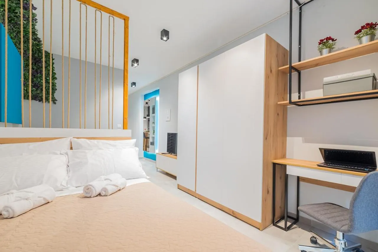 Welcome Home 365 Studio Apartment Nº1 Thessaloniki City Centre